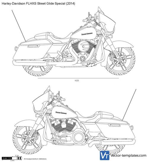 Harley-Davidson FLHXS Street Glide Special