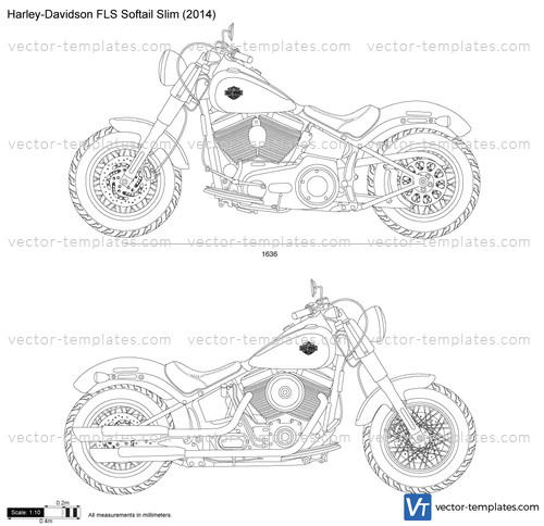Harley-Davidson FLS Softail Slim