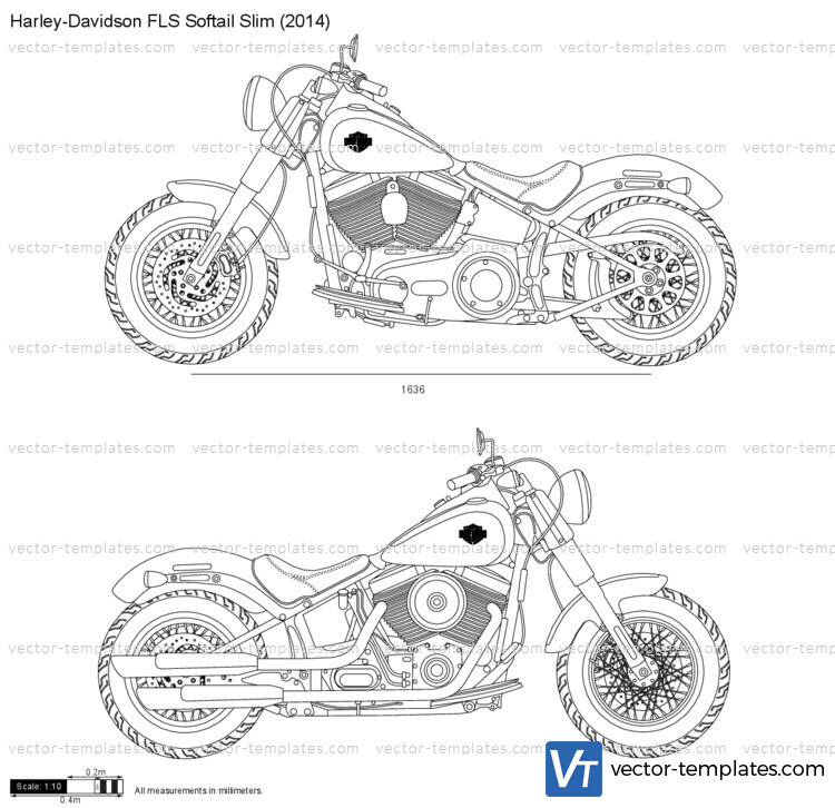 Harley-Davidson FLS Softail Slim