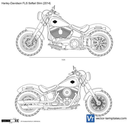 Harley-Davidson FLS Softail Slim