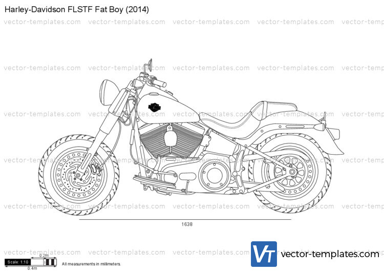 Harley-Davidson FLSTF Fat Boy