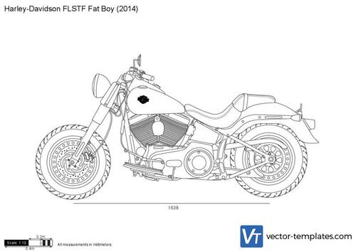 Harley-Davidson FLSTF Fat Boy