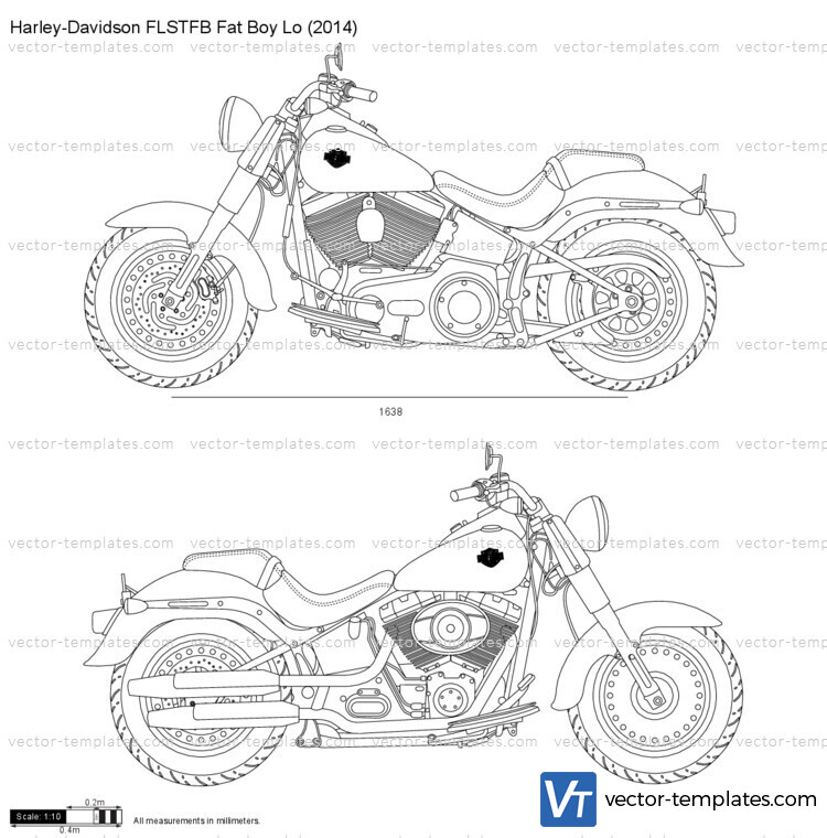 Harley-Davidson FLSTFB Fat Boy Lo