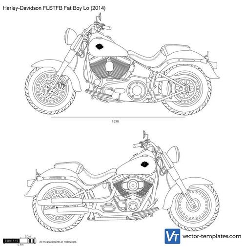 Harley-Davidson FLSTFB Fat Boy Lo