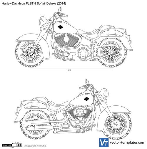 Harley-Davidson FLSTN Softail Deluxe