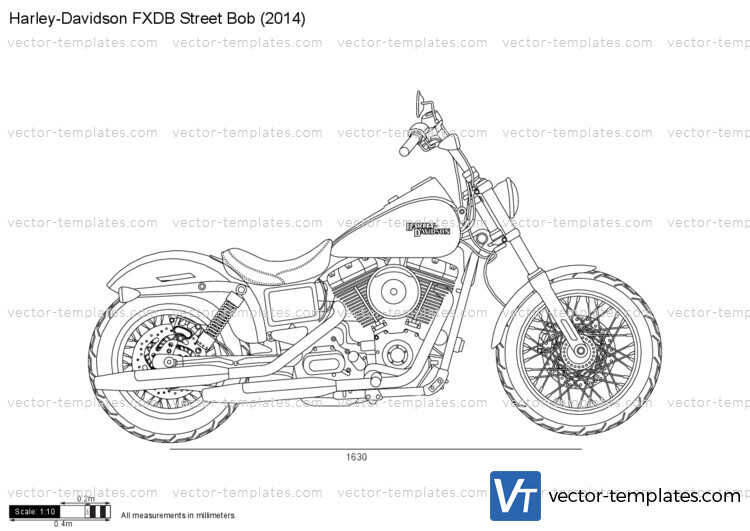 Harley-Davidson FXDB Street Bob