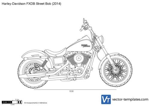 Harley-Davidson FXDB Street Bob