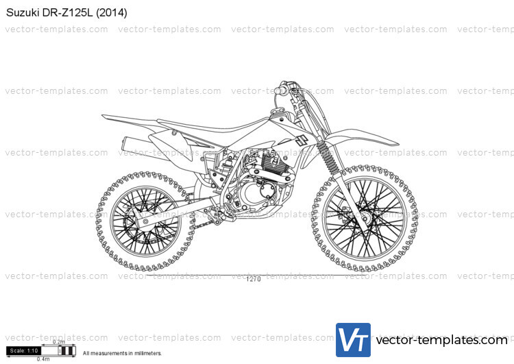 Suzuki DR-Z125L