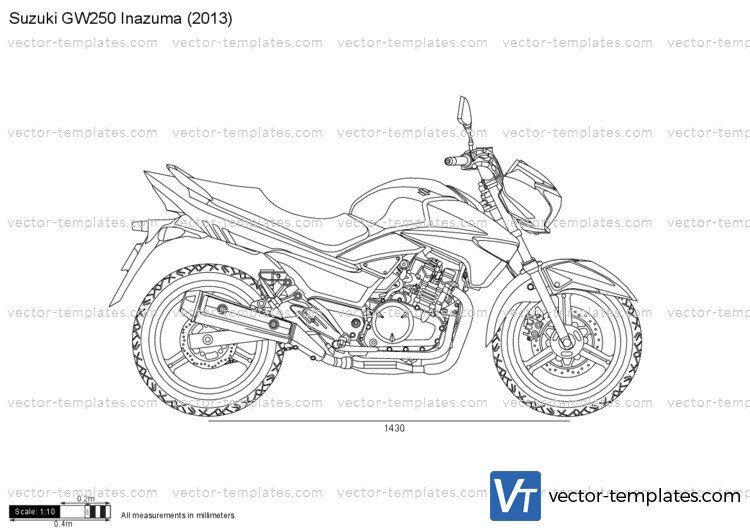 Suzuki GW250 Inazuma