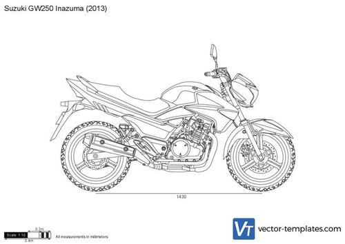 Suzuki GW250 Inazuma