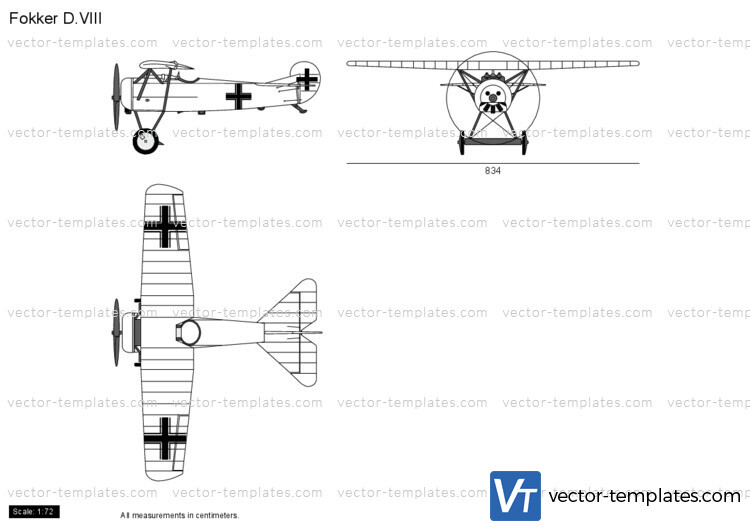 Fokker D.VIII