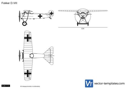 Fokker D.VIII