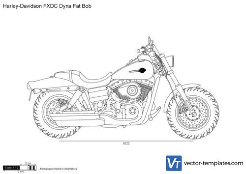 Harley-Davidson FXDC Dyna Fat Bob