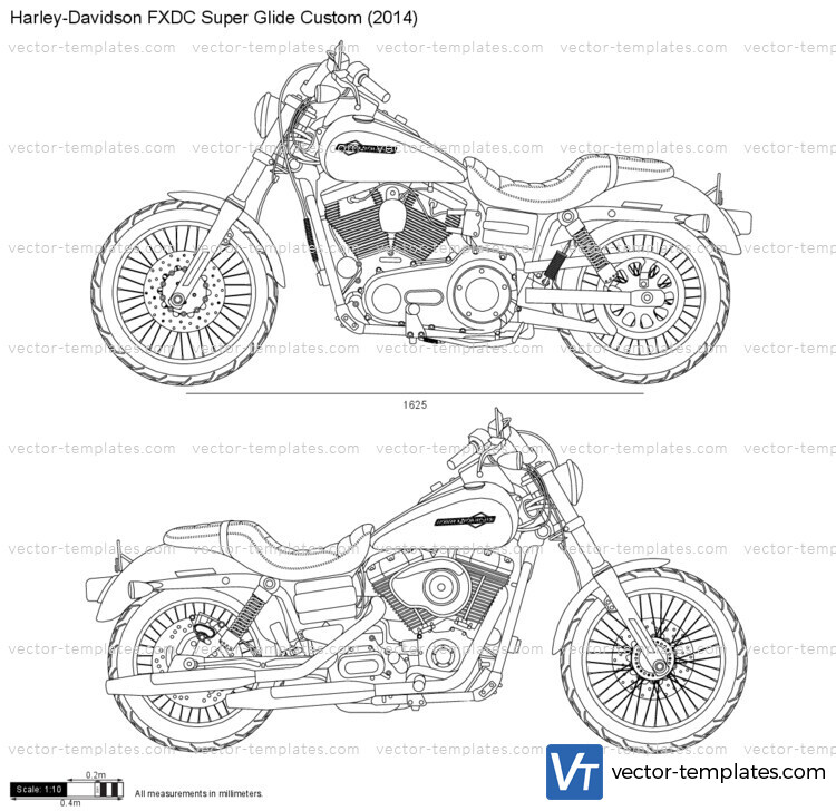 Harley-Davidson FXDC Super Glide Custom