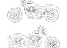 Harley-Davidson FXDC Super Glide Custom