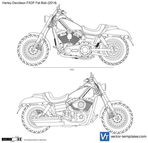 Harley-Davidson FXDF Fat Bob