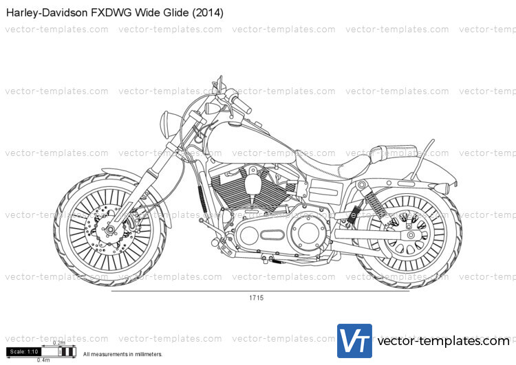 Harley-Davidson FXDWG Wide Glide