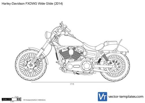 Harley-Davidson FXDWG Wide Glide