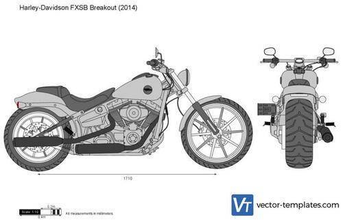 Harley-Davidson FXSB Breakout