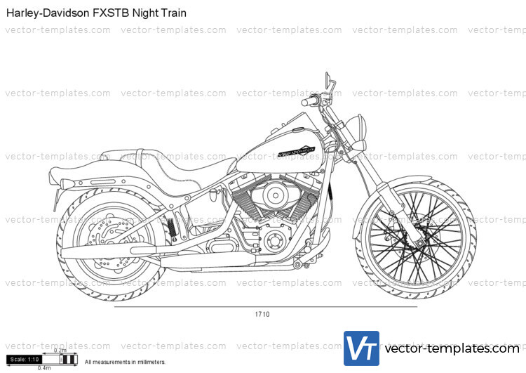 Harley-Davidson FXSTB Night Train