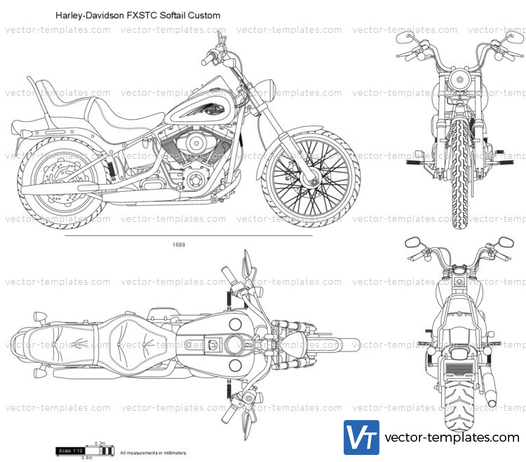 Harley-Davidson FXSTC Softail Custom