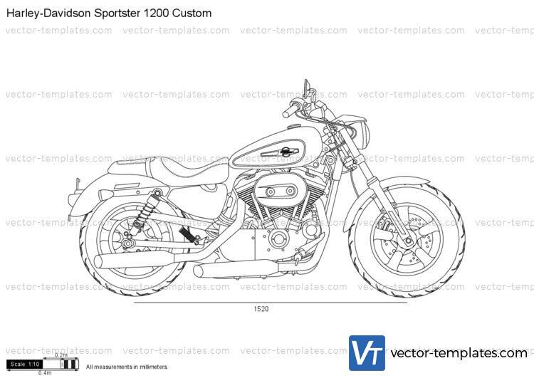 Harley-Davidson Sportster 1200 Custom