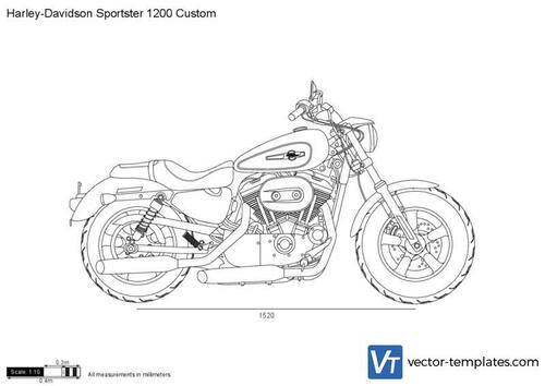 Harley-Davidson Sportster 1200 Custom