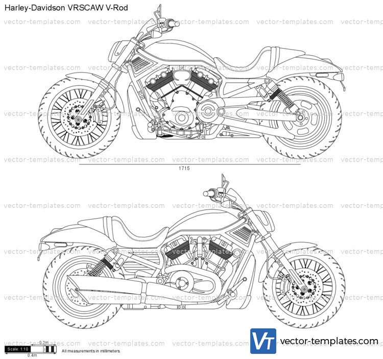 Harley-Davidson VRSCAW V-Rod