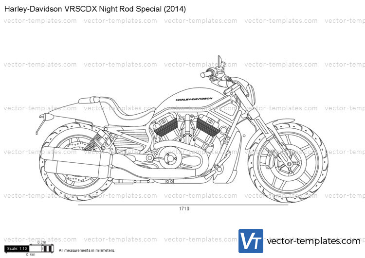 Harley-Davidson VRSCDX Night Rod Special