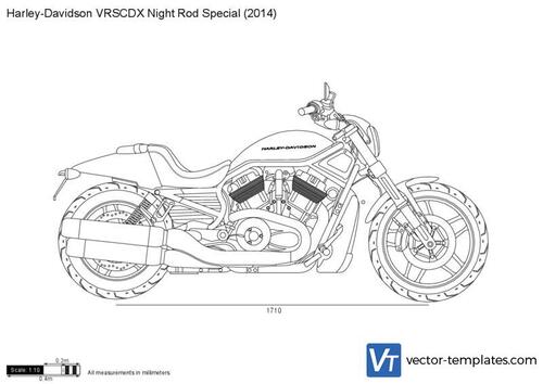 Harley-Davidson VRSCDX Night Rod Special