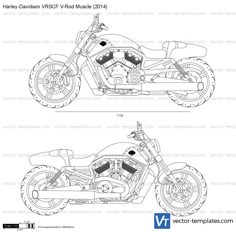 Harley-Davidson VRSCF V-Rod Muscle