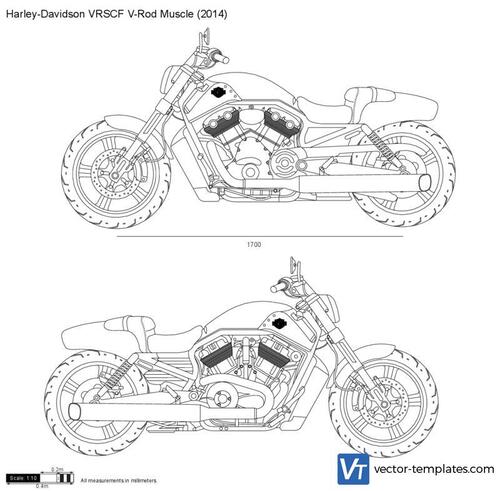 Harley-Davidson VRSCF V-Rod Muscle