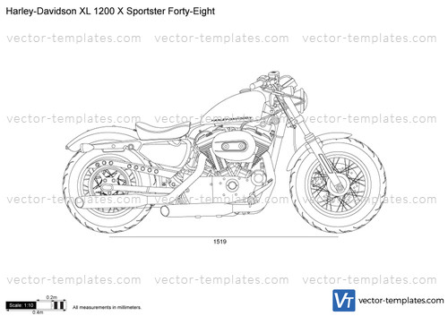 Harley-Davidson XL 1200 X Sportster Forty-Eight