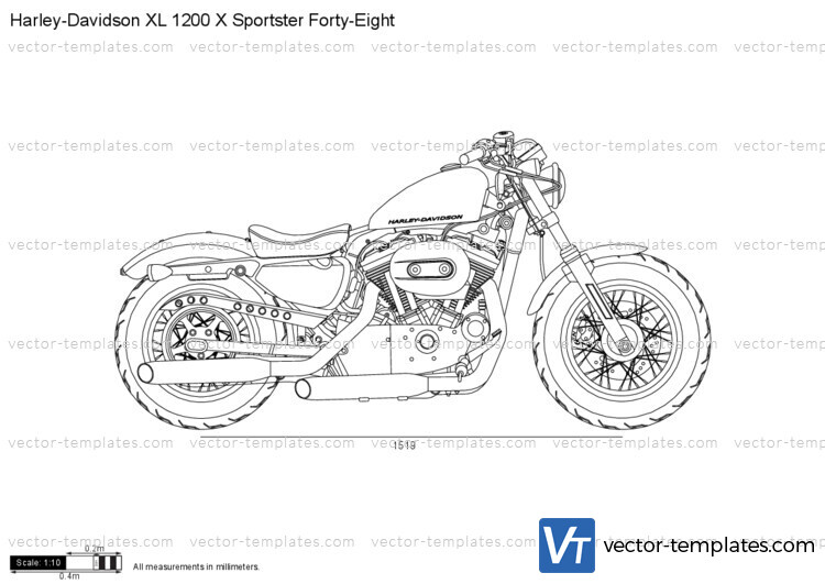 Harley-Davidson XL 1200 X Sportster Forty-Eight