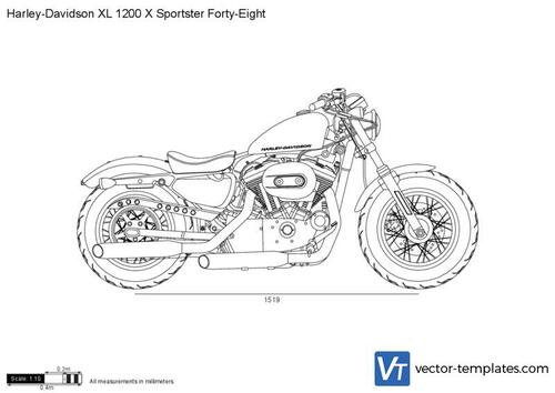 Harley-Davidson XL 1200 X Sportster Forty-Eight