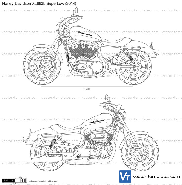 Harley-Davidson XL883L SuperLow