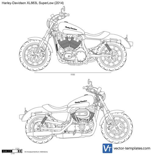 Harley-Davidson XL883L SuperLow