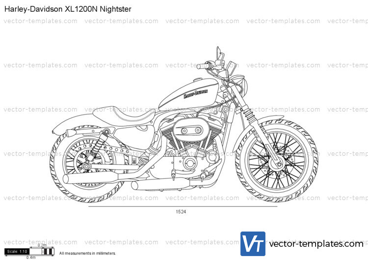 Harley-Davidson XL1200N Nightster