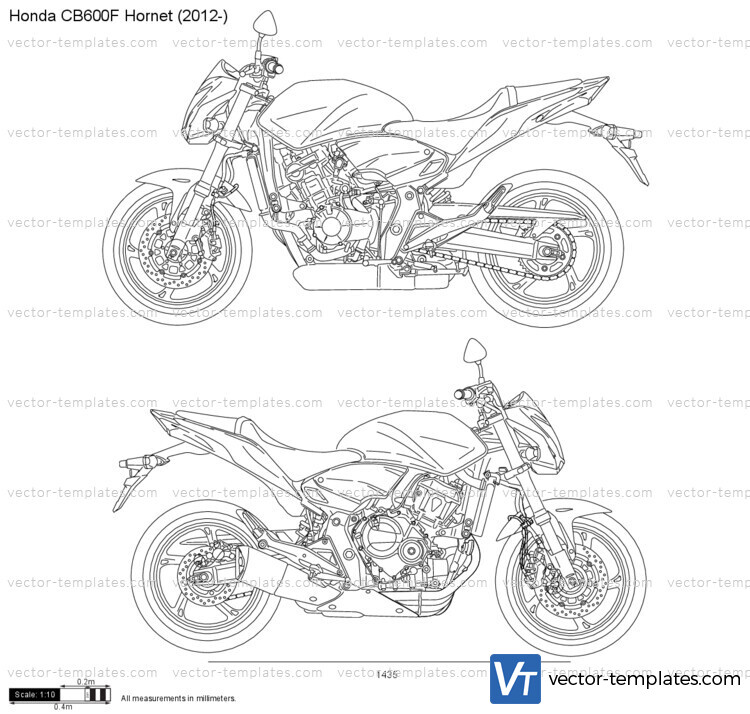 Honda CB600F Hornet