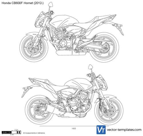 Honda CB600F Hornet