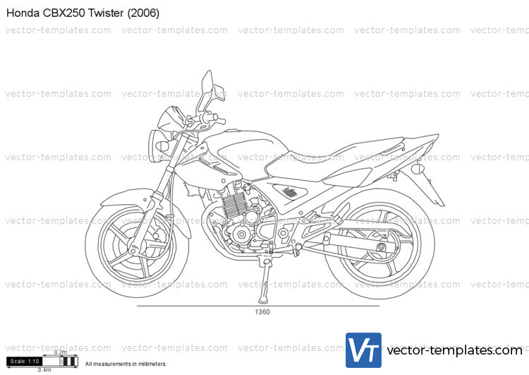 Honda CBX250 Twister