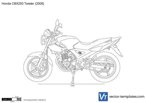 Honda CBX250 Twister