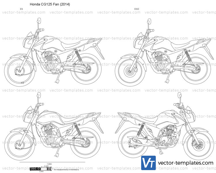 Honda CG125 Fan