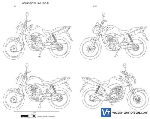 Honda CG125 Fan