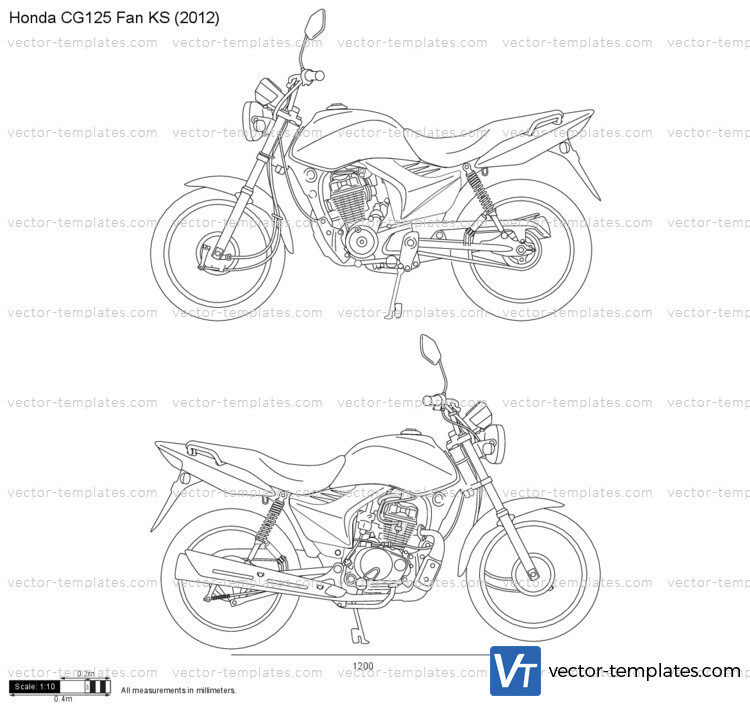 Honda CG125 Fan KS