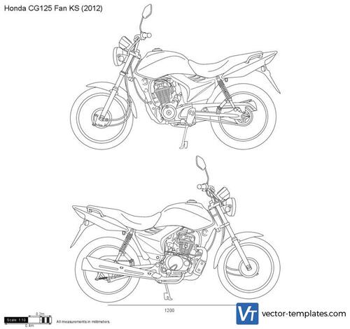 Honda CG125 Fan KS