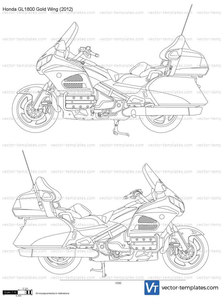 Honda GL1800 Gold Wing