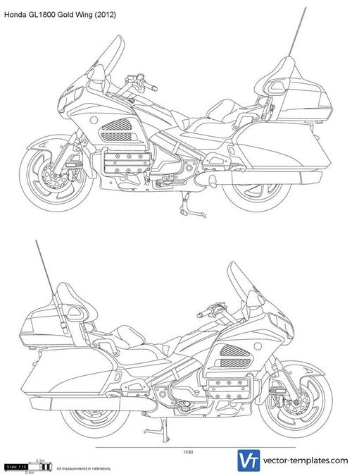 Honda GL1800 Gold Wing