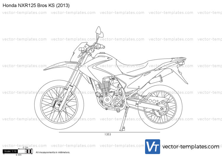 Honda NXR125 Bros KS