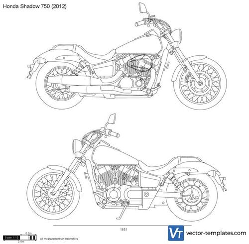 Honda Shadow 750